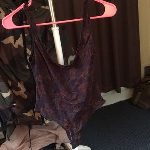 Scoop bodysuit free people